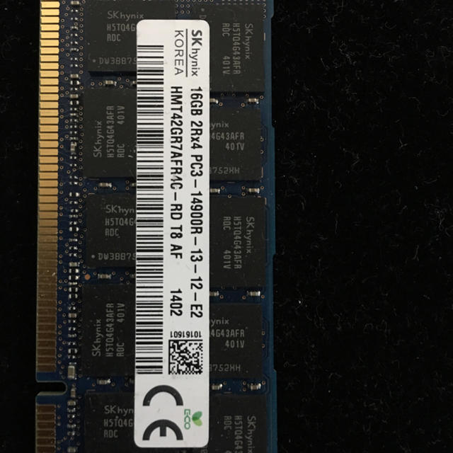 Hynix 16GB2マイセット 2