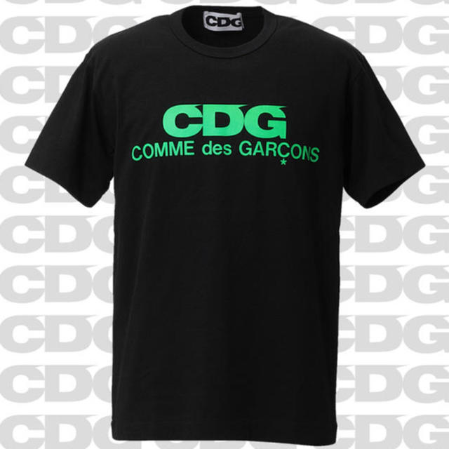 COMME des GARCONS(コムデギャルソン)のコム・デ・ギャルソン　FLUORESCENT PRINTED T-SHIRT  メンズのトップス(Tシャツ/カットソー(半袖/袖なし))の商品写真