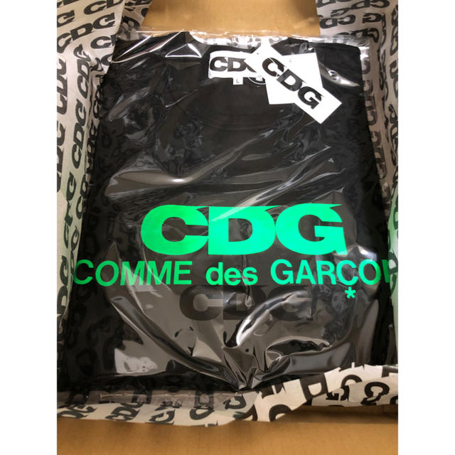 COMME des GARCONS(コムデギャルソン)のコム・デ・ギャルソン　FLUORESCENT PRINTED T-SHIRT  メンズのトップス(Tシャツ/カットソー(半袖/袖なし))の商品写真