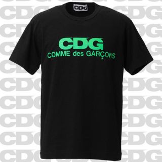 コムデギャルソン(COMME des GARCONS)のコム・デ・ギャルソン　FLUORESCENT PRINTED T-SHIRT (Tシャツ/カットソー(半袖/袖なし))