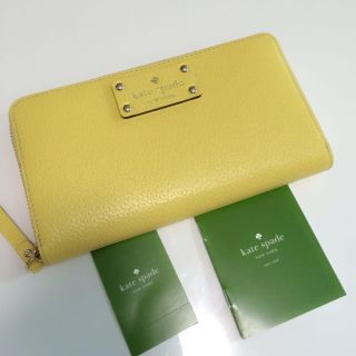 ケイトスペードニューヨーク(kate spade new york)の新品kate spade長財布(財布)