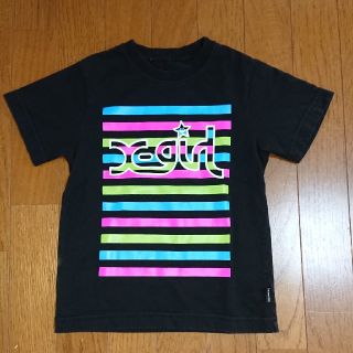エックスガールステージス(X-girl Stages)のX-girl stages Tシャツ 6T(120) エックスガールステージ(Tシャツ/カットソー)
