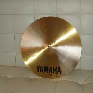 ヤマハ(ヤマハ)のYAMAHA YC 316C シンバル 新品未使用です。* ピカピカです。*(シンバル)