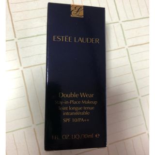 エスティローダー(Estee Lauder)の★値下げ★エスティローダー ダブルウエアファンデーション(ファンデーション)