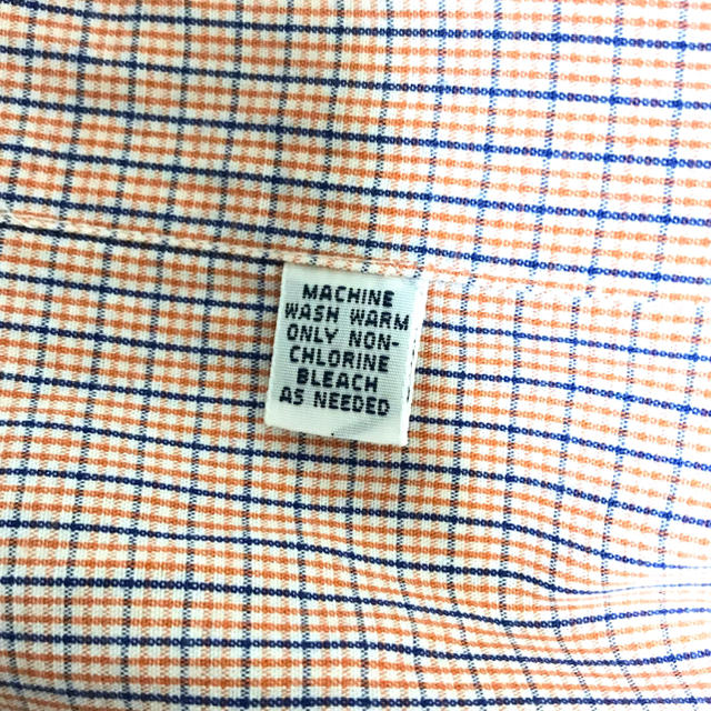 Ralph Lauren(ラルフローレン)のラルフローレン コットンチェック長袖BDシャツM 大きめXL相当 メンズのトップス(シャツ)の商品写真