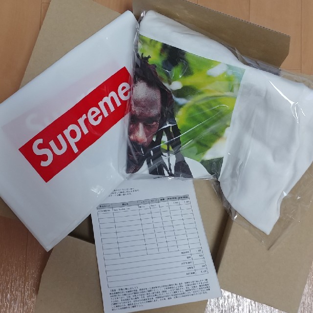 Supreme Buju Tee 白 サイズS