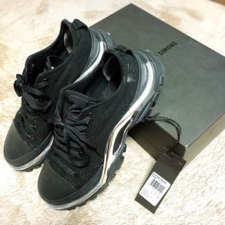 ラフシモンズ(RAF SIMONS)のadidas RAF SIMONS デトロイトランナー 値下げ(スニーカー)