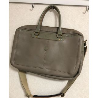 クレドラン(CLEDRAN)のCLEDRAN＊クレドラン未使用レザーブリーフバッグ ビジネスbag ショルダー(ビジネスバッグ)