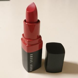 ボビイブラウン(BOBBI BROWN)のボビイブラウン クラッシュド リップカラー 01ベイブ ミニ(口紅)