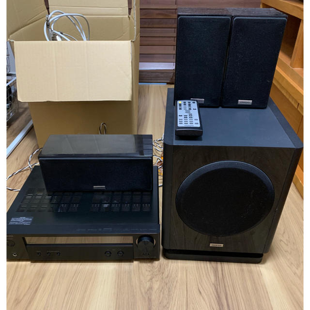 ONKYO ホームシアターシステムBASE-V50+D-109C | www.thestyledhouse
