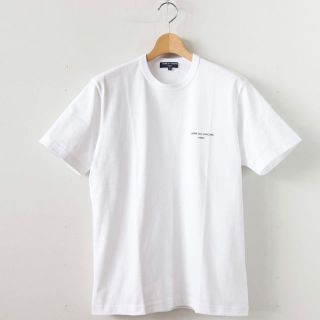 コムデギャルソン(COMME des GARCONS)のcomme des garcons homme 白 S 19ss (Tシャツ/カットソー(半袖/袖なし))