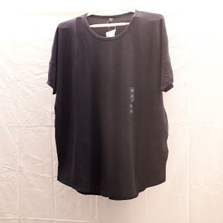 ユニクロ(UNIQLO)の8月末まで UNIQLO　ドル一プ ドルマンT ネイビー(Tシャツ(半袖/袖なし))