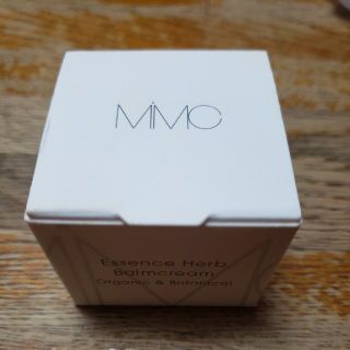 エムアイエムシー(MiMC)のエムアイエムシー　MiMC エッセンスハーブバームクリームSモイスチュアバーム(フェイスオイル/バーム)