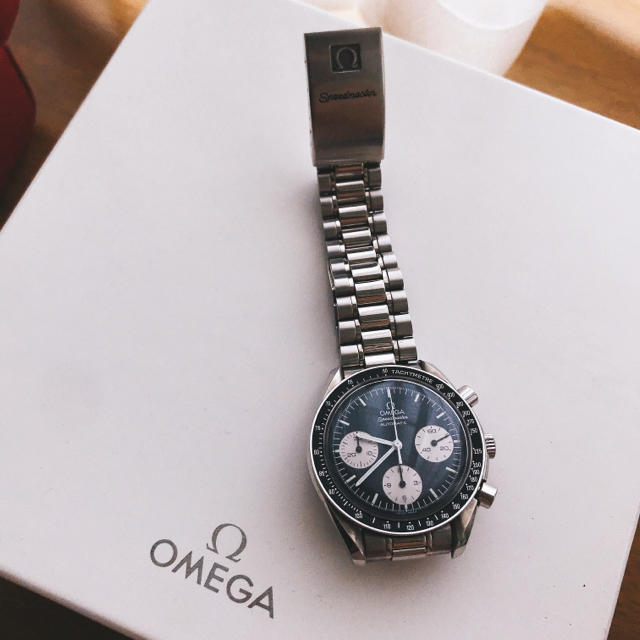 OMEGA(オメガ)のオメガ スピードマスター メンズウォッチ メンズの時計(腕時計(アナログ))の商品写真