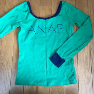 アナップ(ANAP)のANAP  ロンＴ  新品(Tシャツ(長袖/七分))