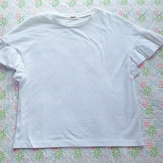 フェリシモ(FELISSIMO)のhaco. 大人気ホワイトかのこトップス(Tシャツ(半袖/袖なし))