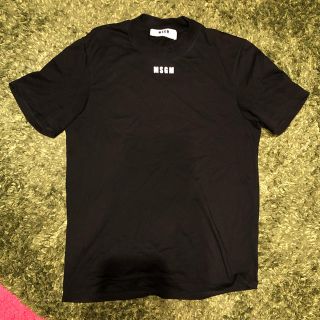 エムエスジイエム(MSGM)のMSGM ロゴTシャツ XSサイズ(Tシャツ/カットソー(半袖/袖なし))