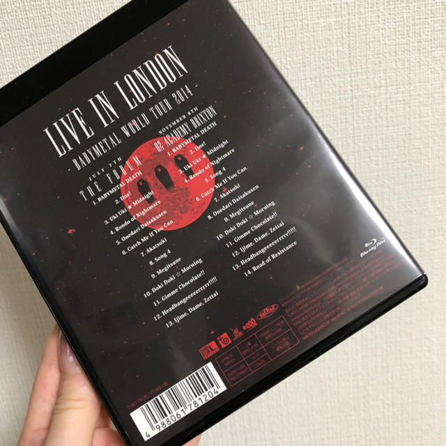 BABYMETAL(ベビーメタル)のBABYMETAL ライブDVD エンタメ/ホビーのDVD/ブルーレイ(ミュージック)の商品写真