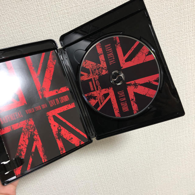 BABYMETAL(ベビーメタル)のBABYMETAL ライブDVD エンタメ/ホビーのDVD/ブルーレイ(ミュージック)の商品写真