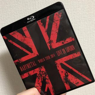 ベビーメタル(BABYMETAL)のBABYMETAL ライブDVD(ミュージック)