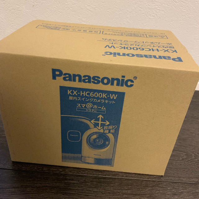 Panasonic(パナソニック)の【まくら様専用】屋内スイングカメラキット スマホ/家電/カメラのスマホ/家電/カメラ その他(防犯カメラ)の商品写真