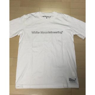 ホワイトマウンテニアリング(WHITE MOUNTAINEERING)の値下げ White Mountaineering マウンテニアリング Tシャツ(Tシャツ/カットソー(半袖/袖なし))