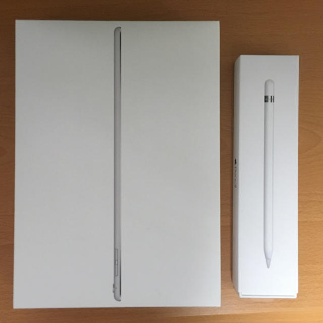 iPad pro 9.7 wi-fiモデル+Apple Pencil(第1世代)