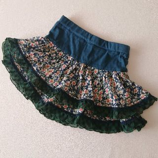 アナスイミニ(ANNA SUI mini)の★えち様専用★アナスイミニ★110㎝★キュロットスカート(スカート)