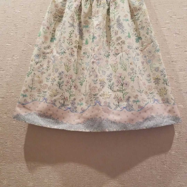 フランシュリッペ♡お花柄スカート