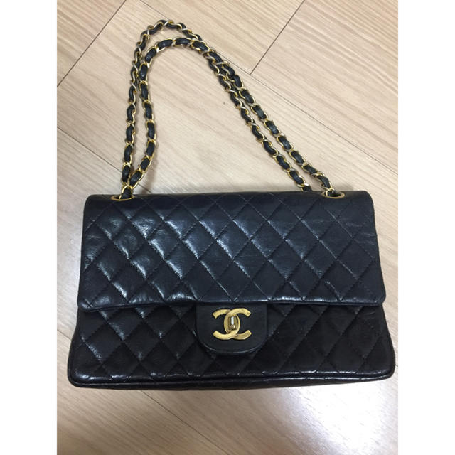 ✴︎CHANEL✴︎正規品 販売再開！ ヴィンテージマトラッセ 二重蓋タイプ