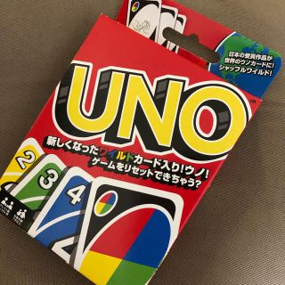 ウーノ(UNO)のUNO 未使用・未開封(トランプ/UNO)