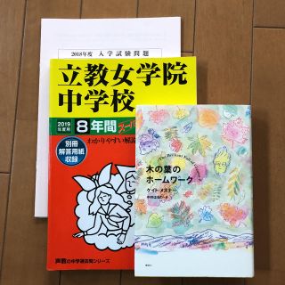 立教女学院中学校 8年間スーパー過去問 2019年度用(語学/参考書)