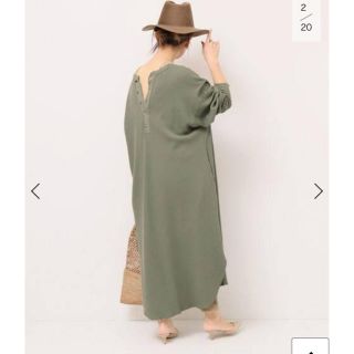 ドゥーズィエムクラス メンズ マキシワンピース/ロングワンピース