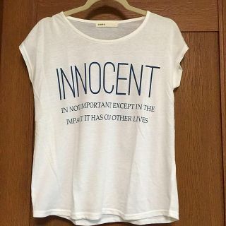 アズノウアズ(AS KNOW AS)の《最終値下げ》INNOCENT＊Tシャツ(Tシャツ(半袖/袖なし))