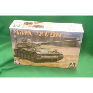 TAKOM 1/35 AMX-13/90 フランス軍 軽戦車 未組み立て(模型製作用品)