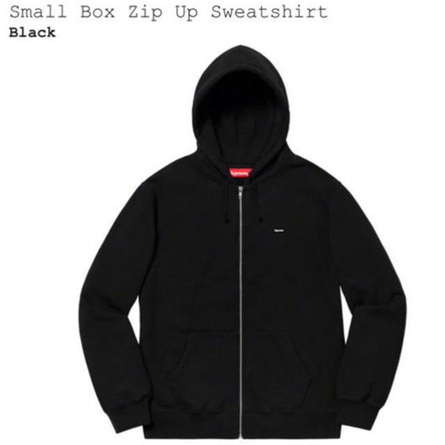 Supreme(シュプリーム)のSmall Box Zip Up Sweatshirt Supreme 国内正規 メンズのトップス(パーカー)の商品写真