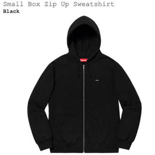 シュプリーム(Supreme)のSmall Box Zip Up Sweatshirt Supreme 国内正規(パーカー)