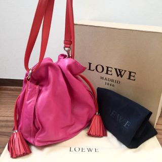 ロエベ(LOEWE)の【あず様専用】正規品 ロエベ フラメンコ 2WAY ショルダー(ショルダーバッグ)