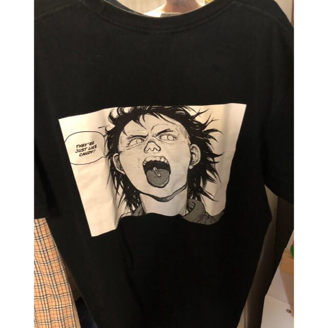 supreme×akira pill tee 鉄雄