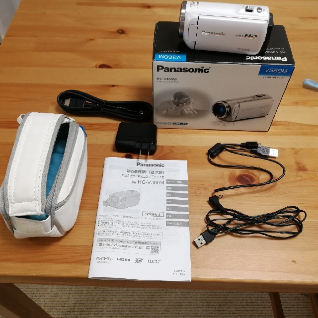 Panasonic v360mカメラ