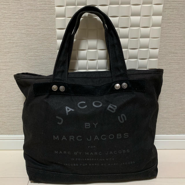 MARC BY MARC JACOBS(マークバイマークジェイコブス)の琥珀様専用 マークバイジェイコブス キャンパストート レディースのバッグ(トートバッグ)の商品写真