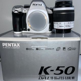 ペンタックス(PENTAX)のpentax k-50(デジタル一眼)