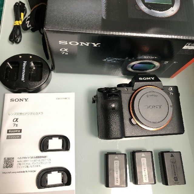 保障できる SONY - SONY α7Ⅱ アクセサリー付き ソニー ミラーレス
