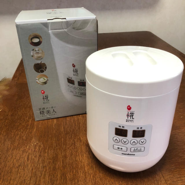 マルコメ 甘酒メーカー 糀美人 【保温・タイマー機能付】 MP201 スマホ/家電/カメラの調理家電(調理機器)の商品写真