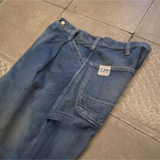 N.HOOLYWOOD - 名作 Nハリウッド × Lee 再構築ペインターパンツ