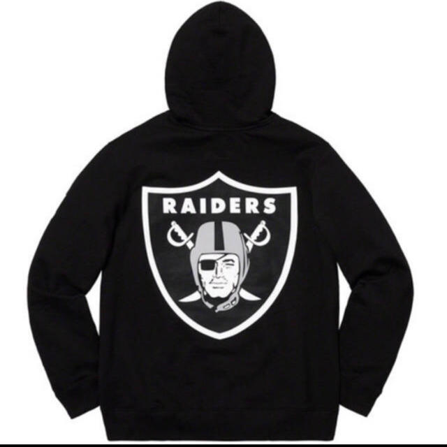 Supreme(シュプリーム)のNFL Raiders 47 Hooded Sweatshirt  国内正規品 メンズのトップス(パーカー)の商品写真