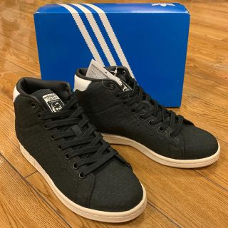 アディダス(adidas)のSTAN SMITH MID 23.5cm(スニーカー)