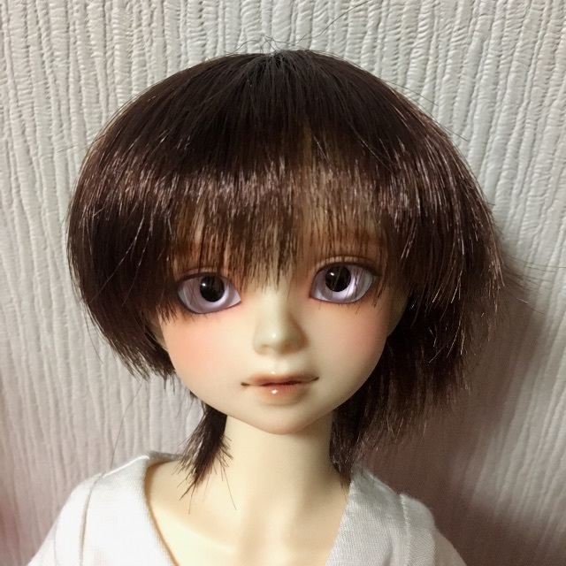 VOLKS(ボークス)のコーディネートモデル 32番ヘッド 男の子 エンタメ/ホビーのおもちゃ/ぬいぐるみ(その他)の商品写真