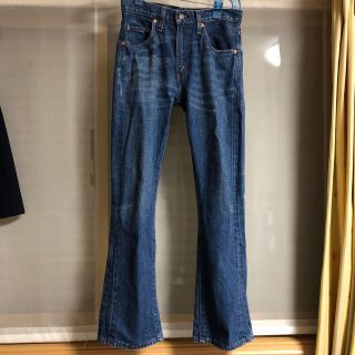 コムデギャルソン(COMME des GARCONS)のlevi's フレアパンツ(デニム/ジーンズ)