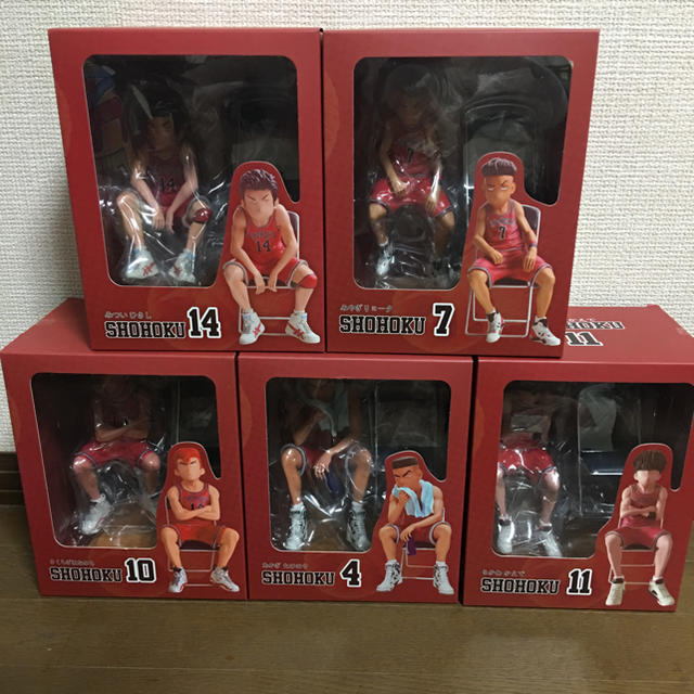 日本未発売 海外限定 スラムダンク  slam dunk  フィギュア 湘北